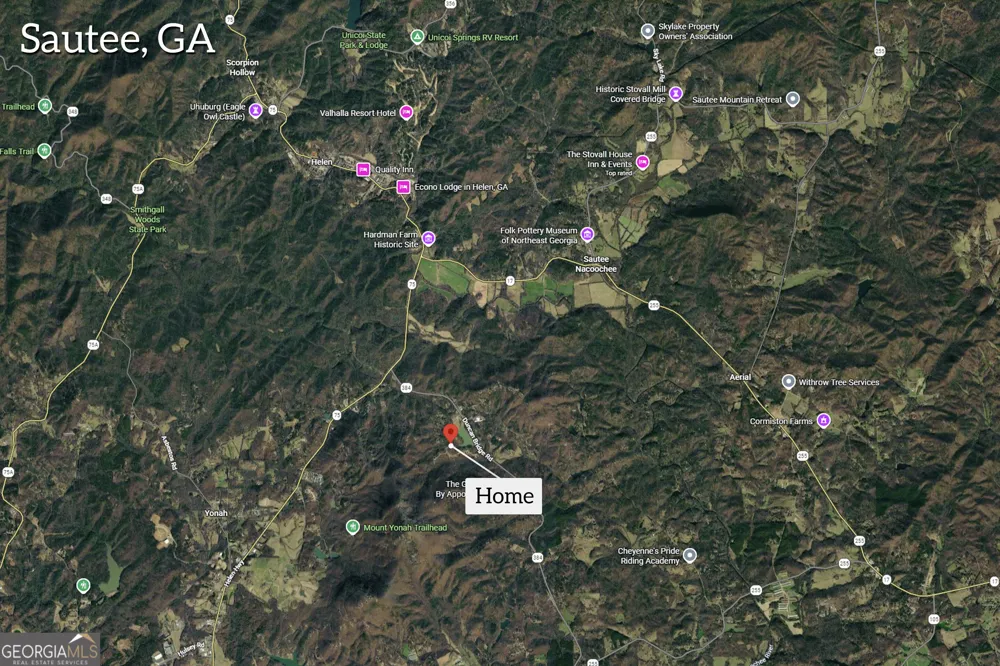 LOT 73 Leisure Mountain TRL Sautee Nacoochee, GA 30571