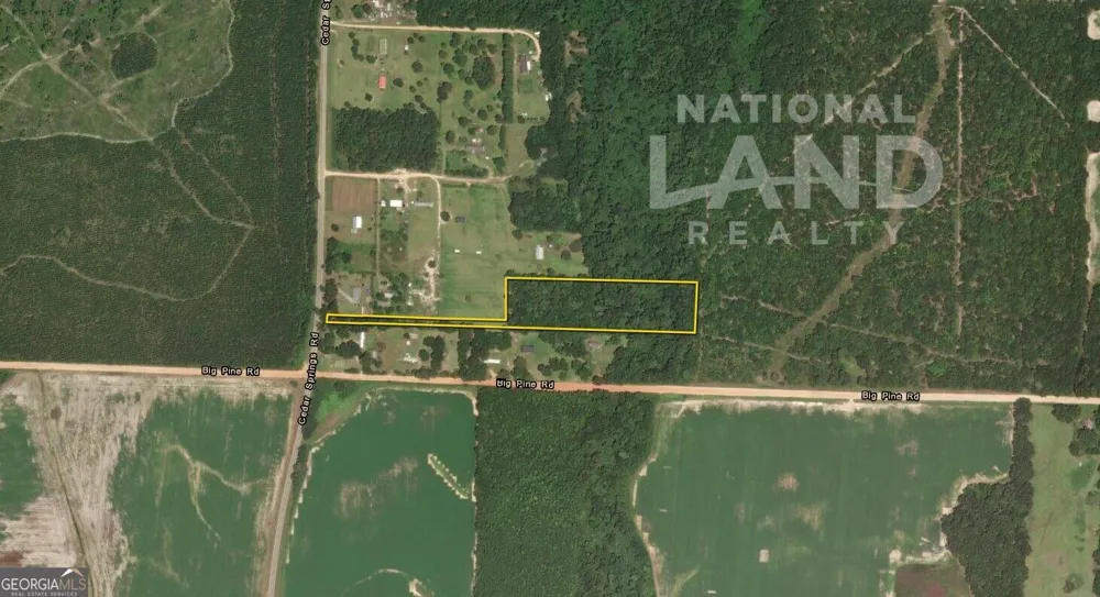 0 Cedar Springs RD Blakely, GA 39823