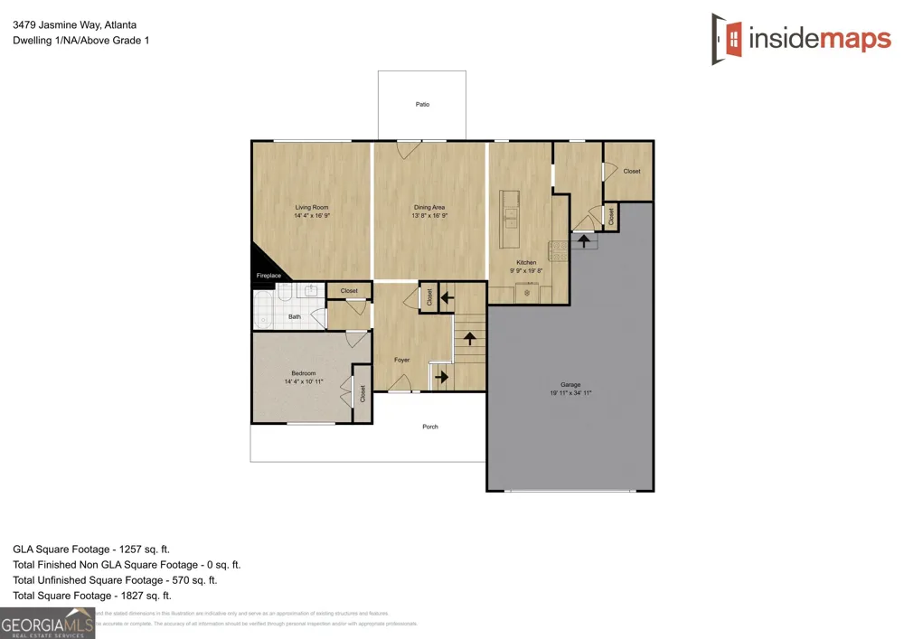 3479 Jasmine WAY SW South Fulton, GA 30331