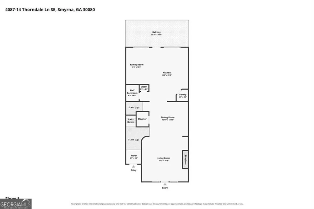 4087 Thorndale LN Smyrna, GA 30080