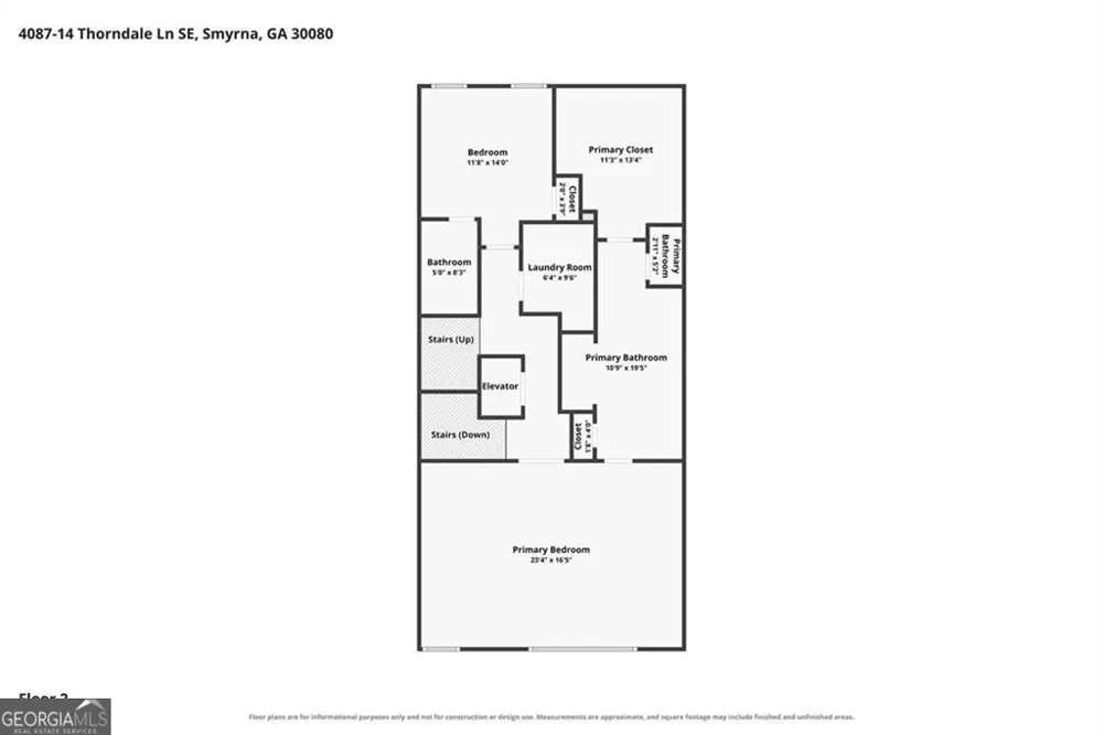 4087 Thorndale LN Smyrna, GA 30080