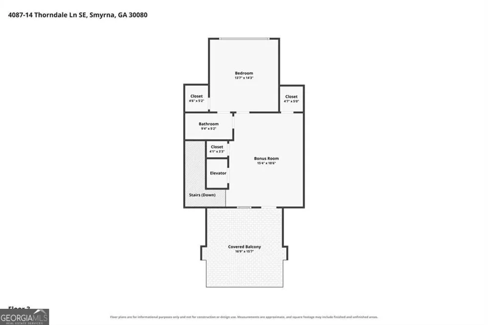 4087 Thorndale LN Smyrna, GA 30080