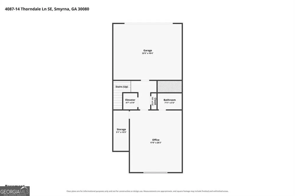 4087 Thorndale LN Smyrna, GA 30080