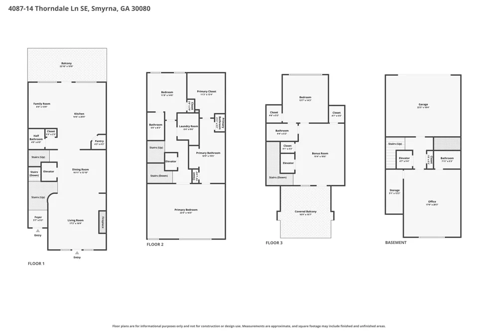 4087 Thorndale LN Smyrna, GA 30080