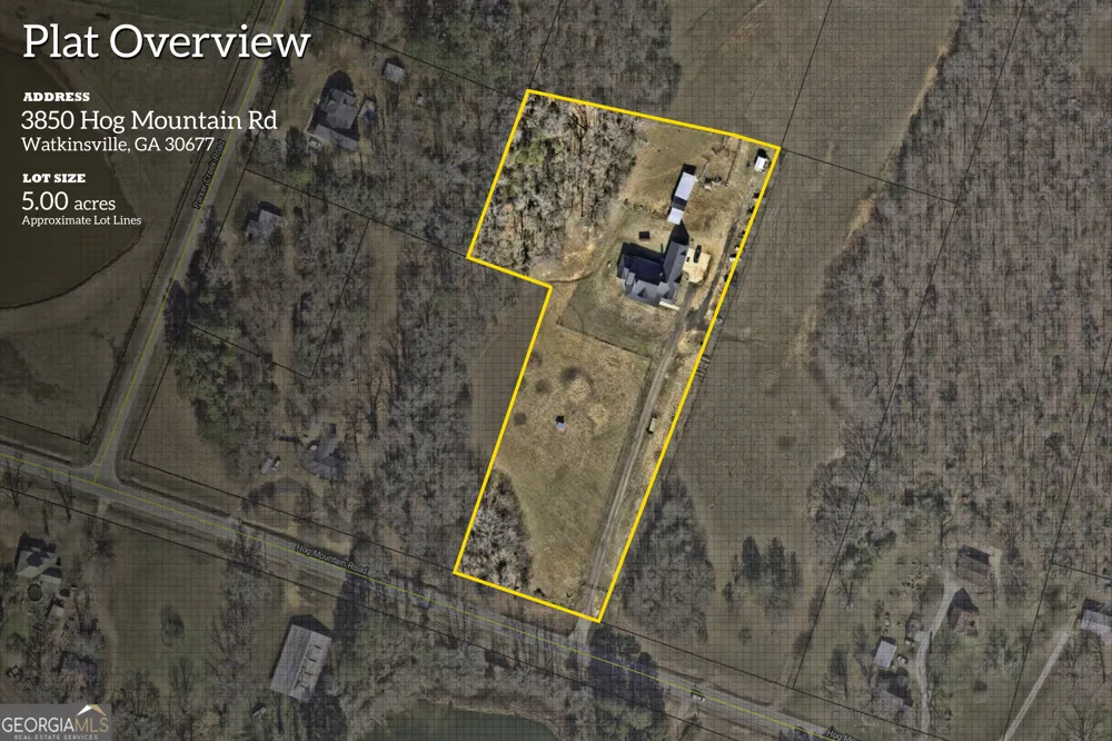 3850 Hog Mountain RD Watkinsville, GA 30677