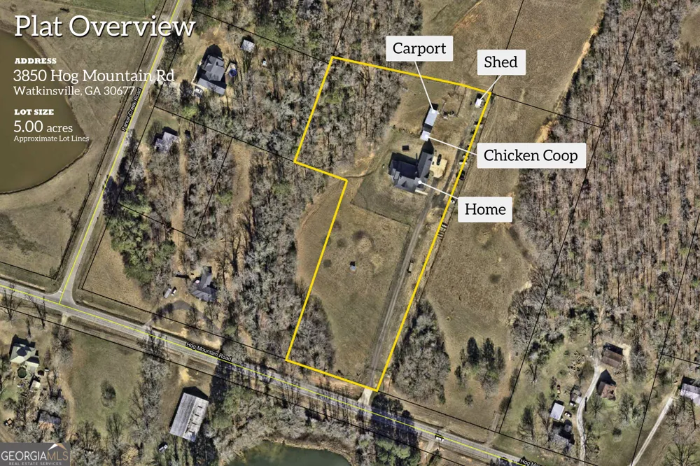 3850 Hog Mountain RD Watkinsville, GA 30677
