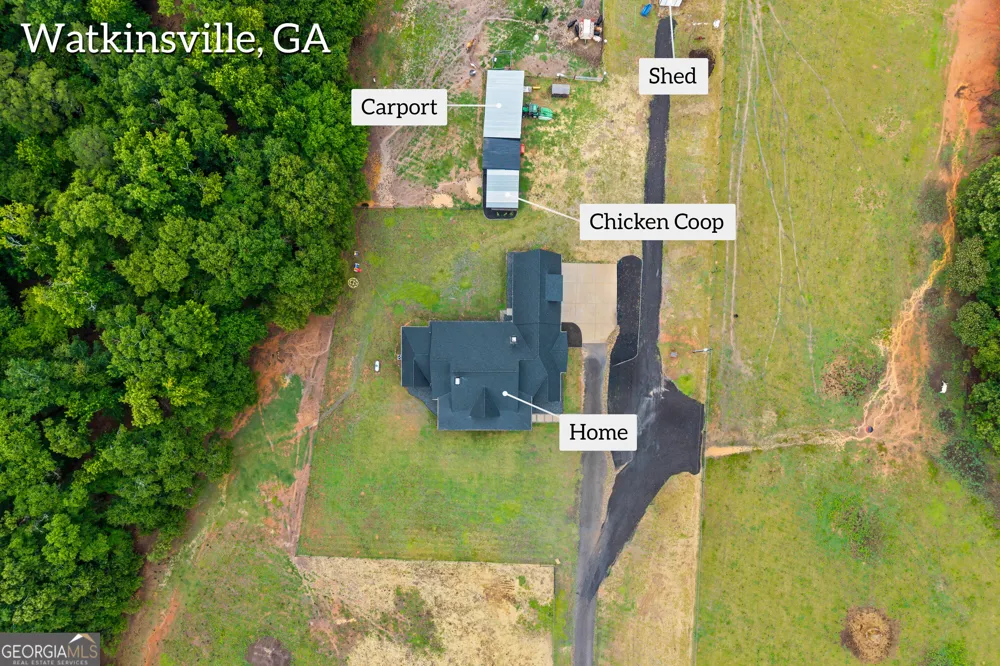 3850 Hog Mountain RD Watkinsville, GA 30677