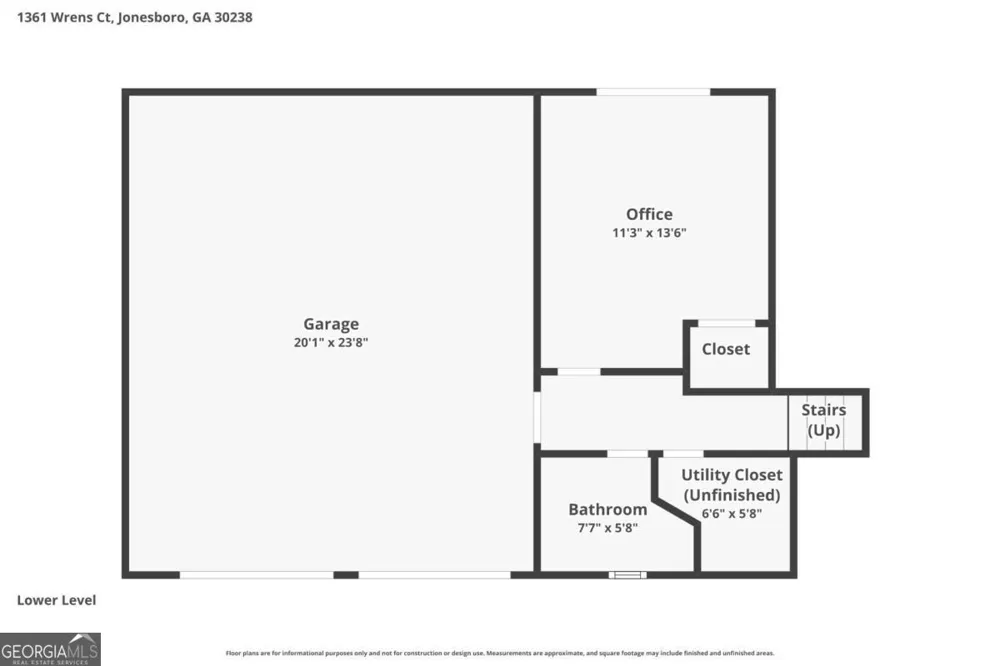 1361 Wrens CT Jonesboro, GA 30238