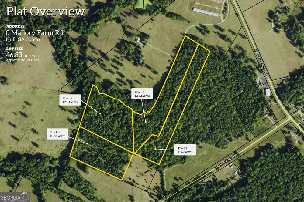 0 Mallory Farm DR Hull, GA 30646