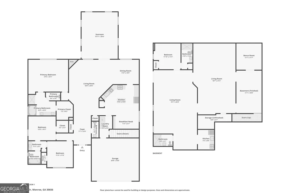 445 Jennifer Springs DR Monroe, GA 30656