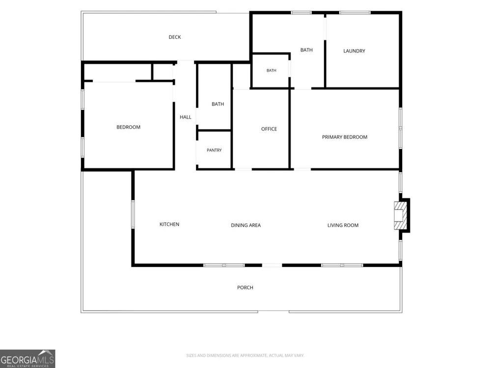 303 E Woodward ST Vienna, GA 31092