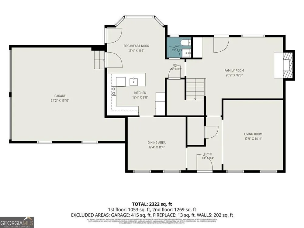 120 Marilyn CT Fayetteville, GA 30214