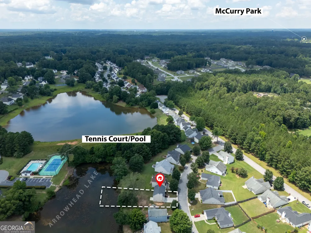 27 Waters Edge WAY Fayetteville, GA 30215
