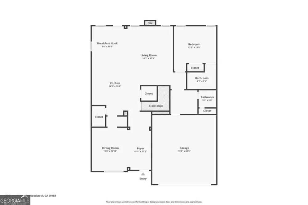 155 Stone Manor CT Woodstock, GA 30188