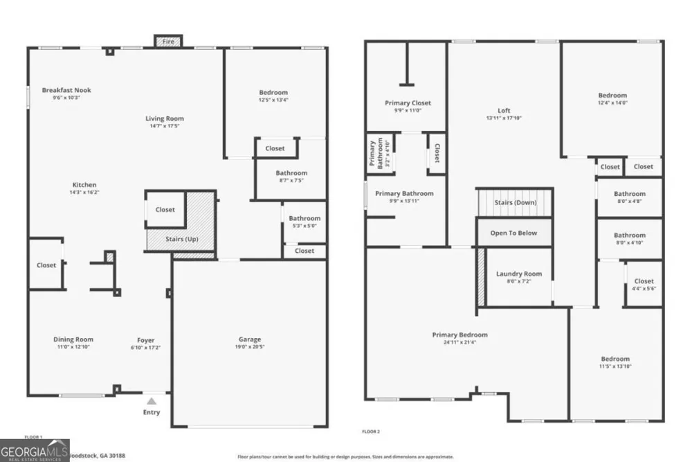 155 Stone Manor CT Woodstock, GA 30188