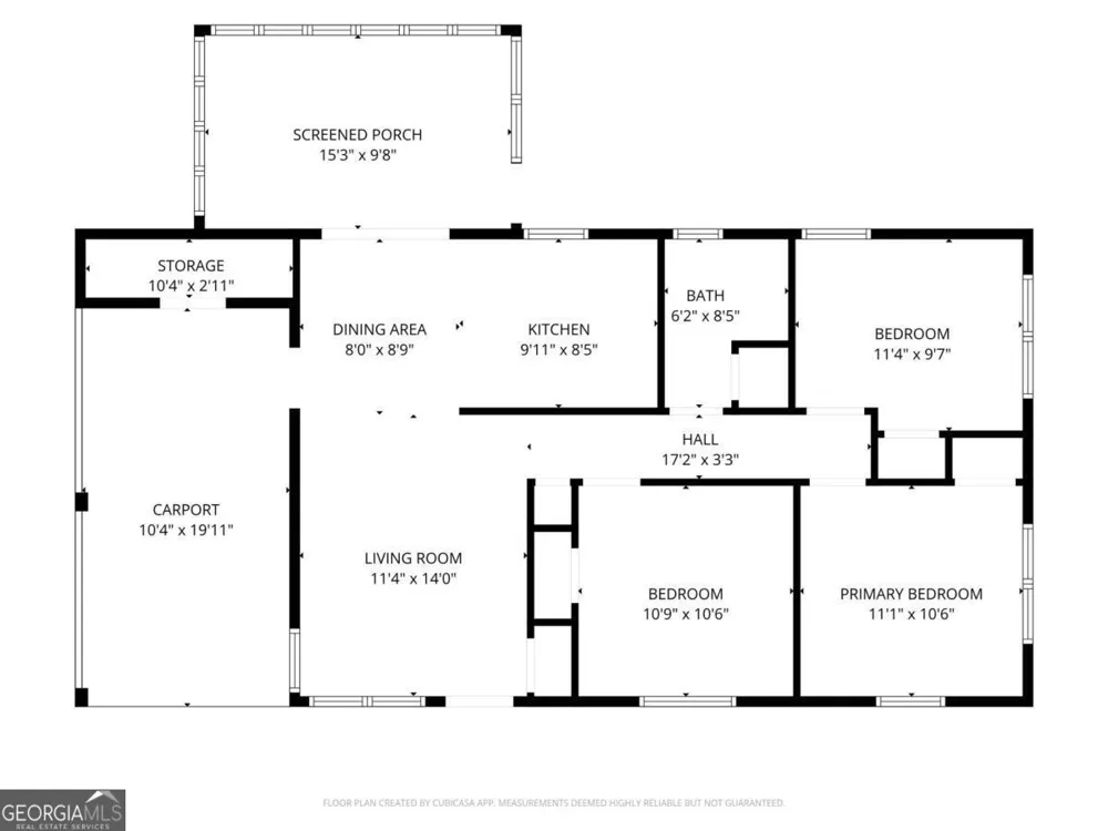 5911 Meadowview RD Rex, GA 30273