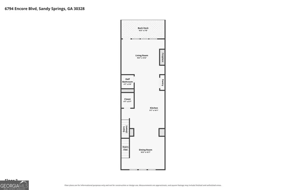 6794 Encore BLVD Sandy Springs, GA 30328