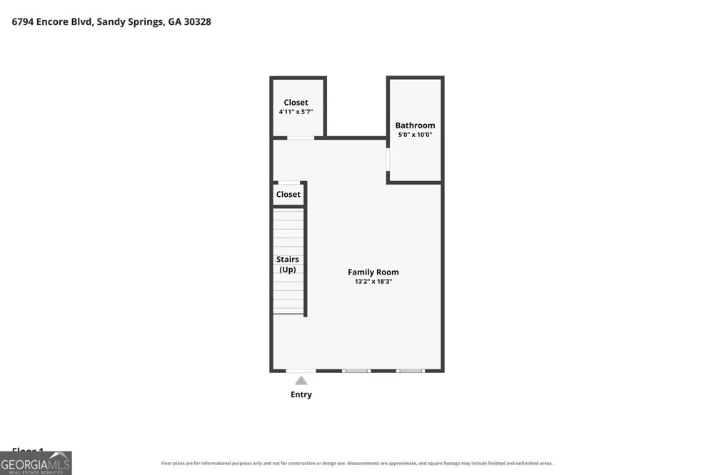 6794 Encore BLVD Sandy Springs, GA 30328