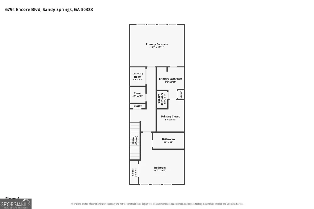 6794 Encore BLVD Sandy Springs, GA 30328