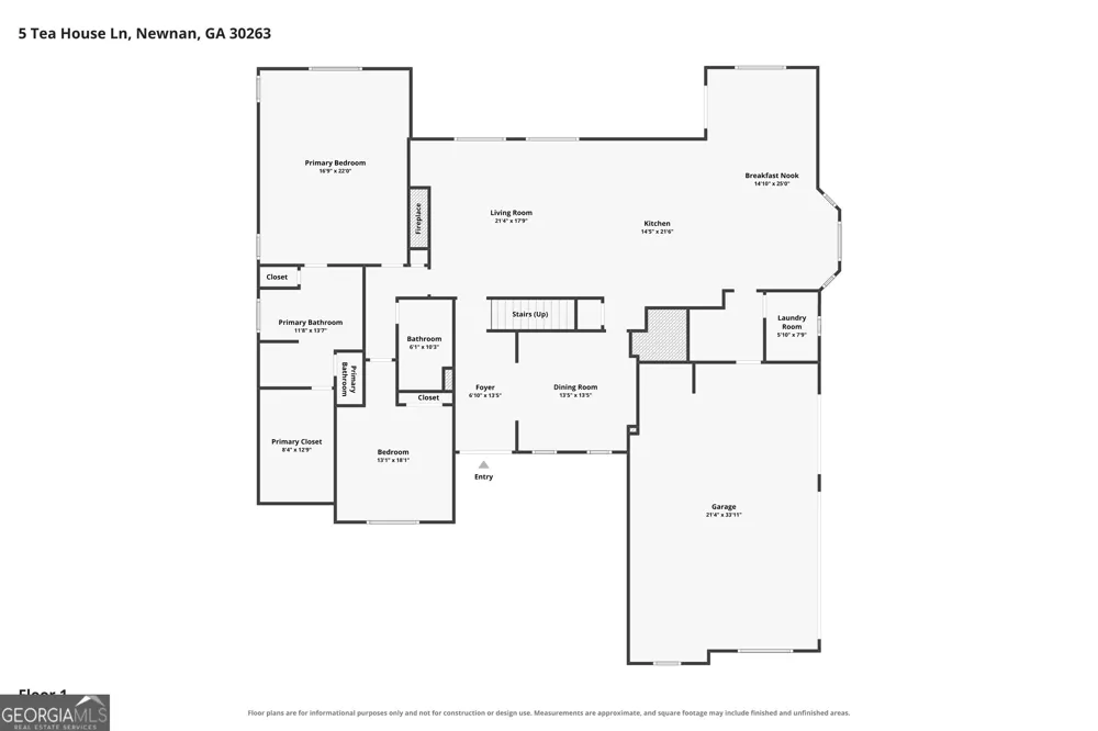 5 Tea House LN Newnan, GA 30263