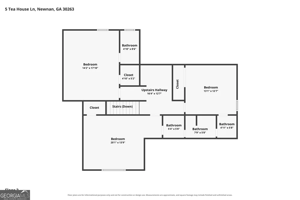 5 Tea House LN Newnan, GA 30263