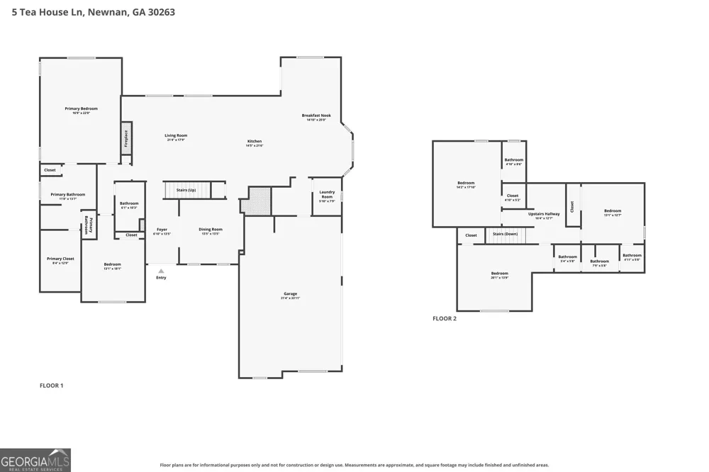 5 Tea House LN Newnan, GA 30263