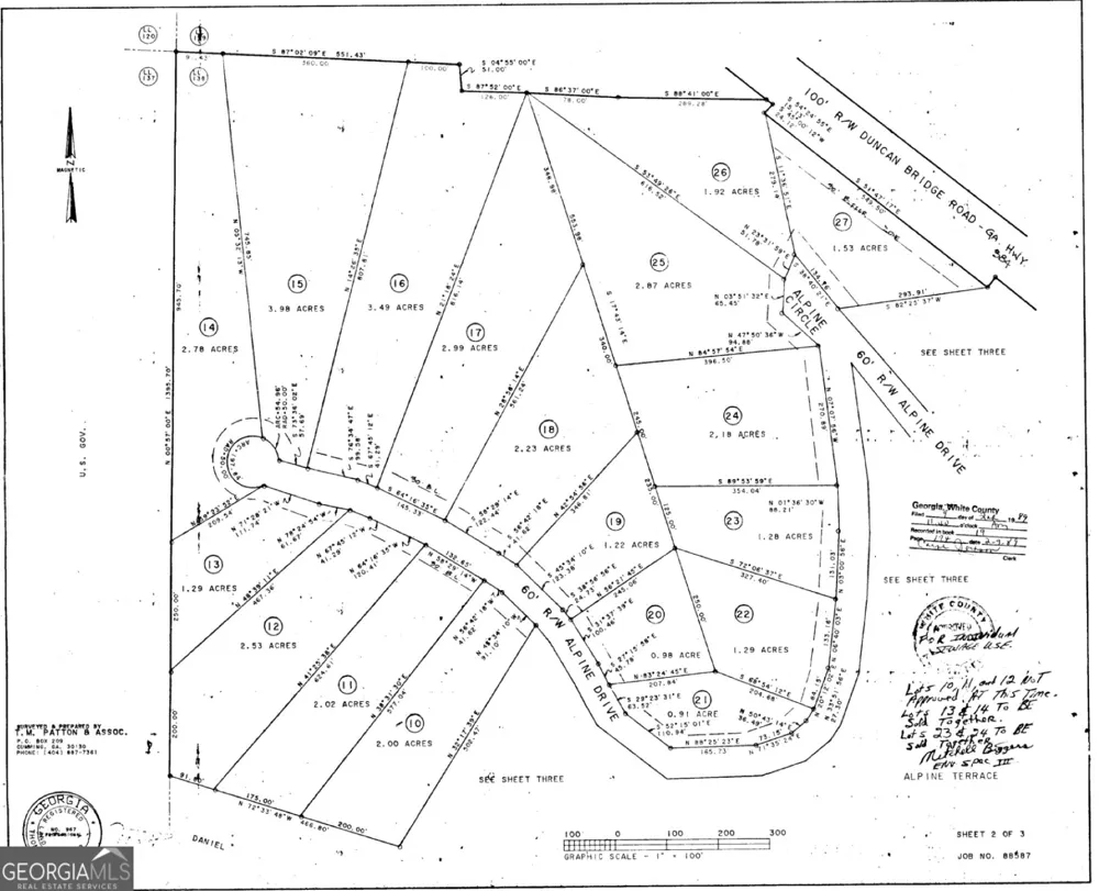 LOT 17 Chalet Sautee Nacoochee, GA 30571