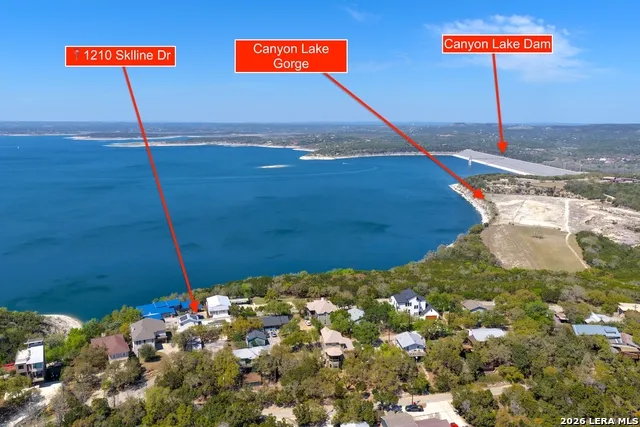 1210 Skyline Canyon Lake, TX 78133