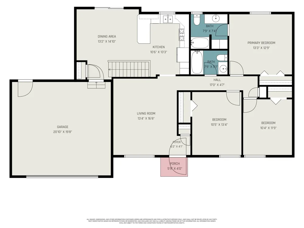 7079 W Decker Road Ludington, MI 49431