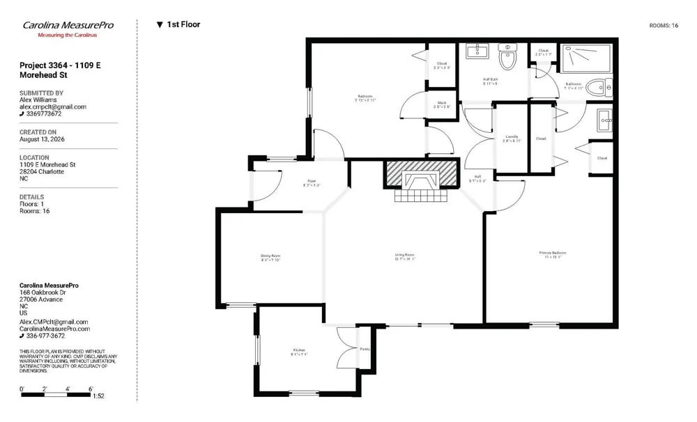 1109 E Morehead Street #16 Charlotte, NC 28204