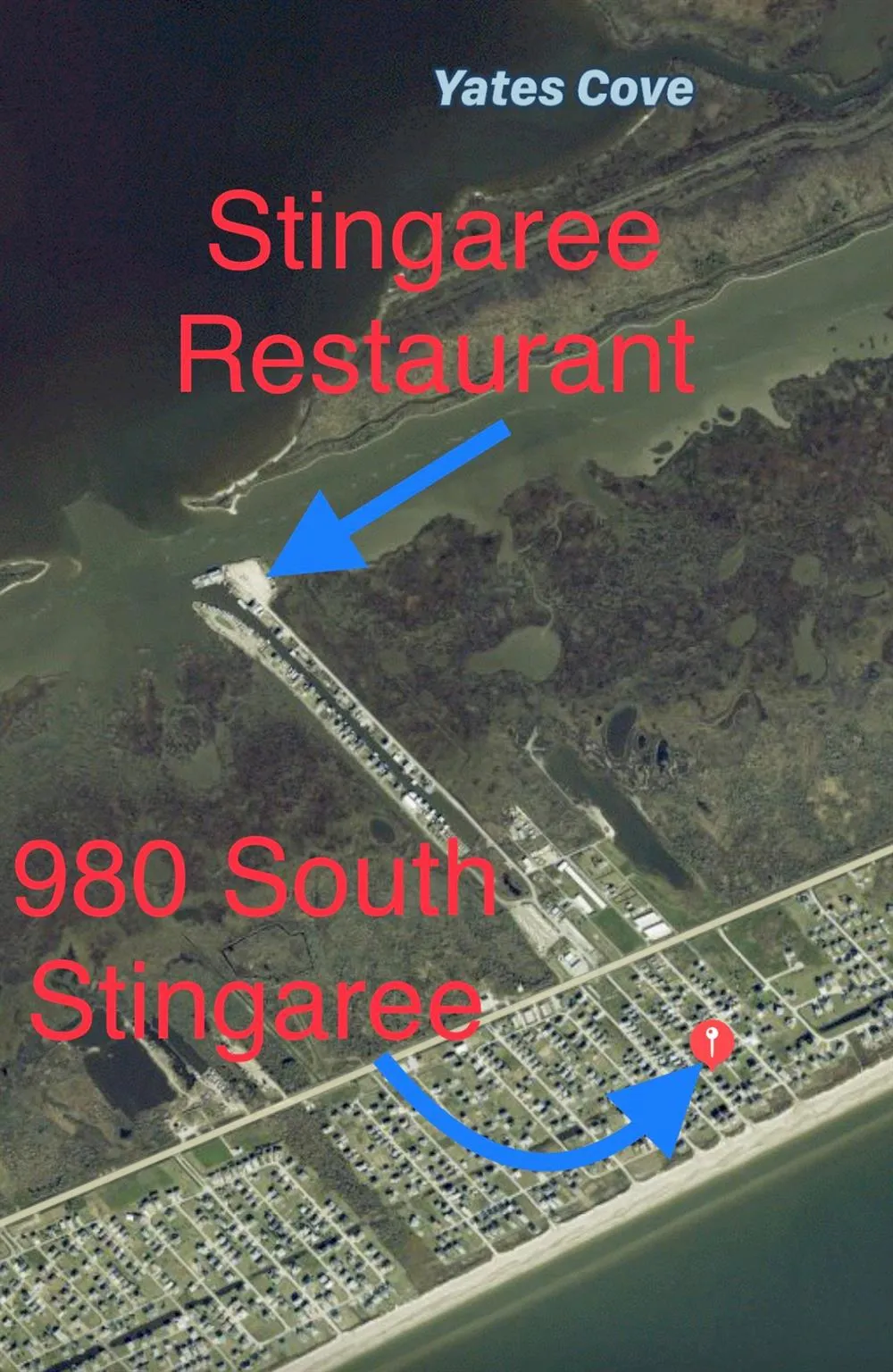 980 S Stingaree Drive Crystal Beach, TX 77650