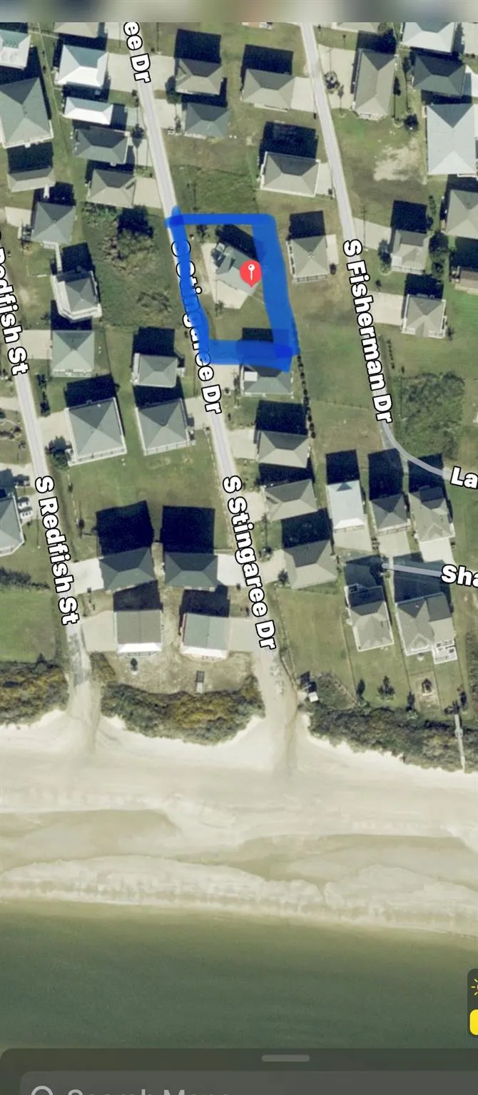 980 S Stingaree Drive Crystal Beach, TX 77650