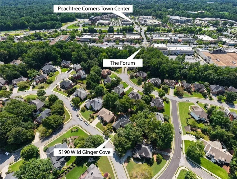 5190 Wild Ginger Cove Peachtree Corners, GA 30092