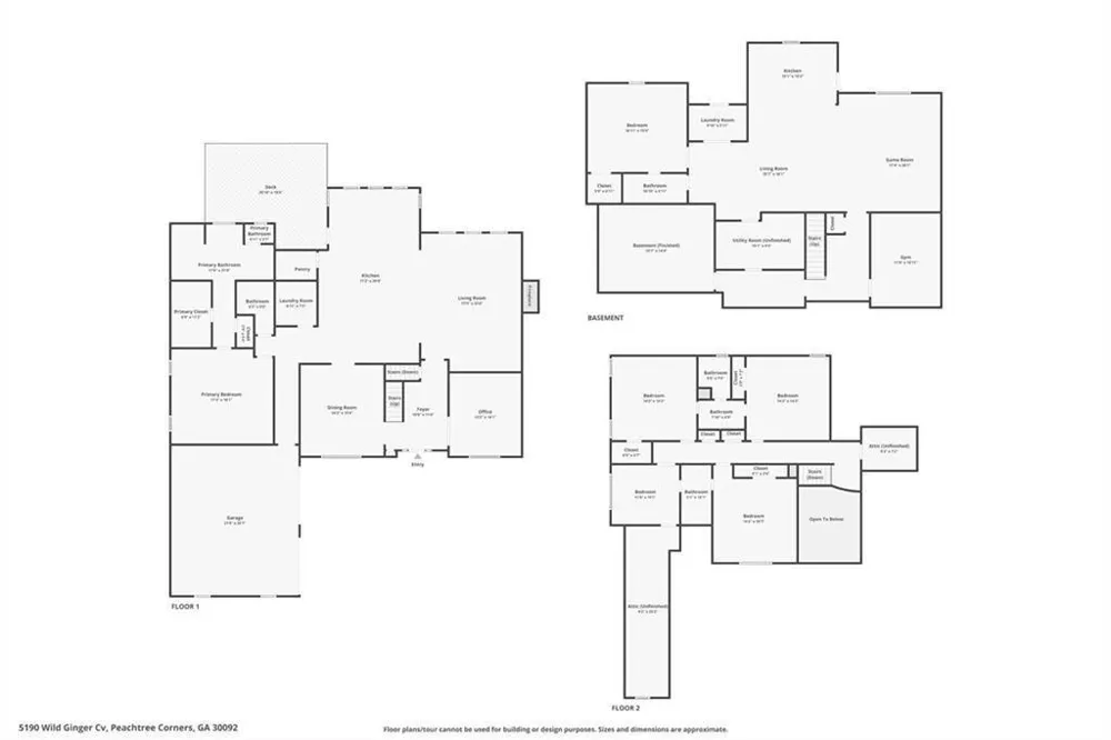 5190 Wild Ginger Cove Peachtree Corners, GA 30092