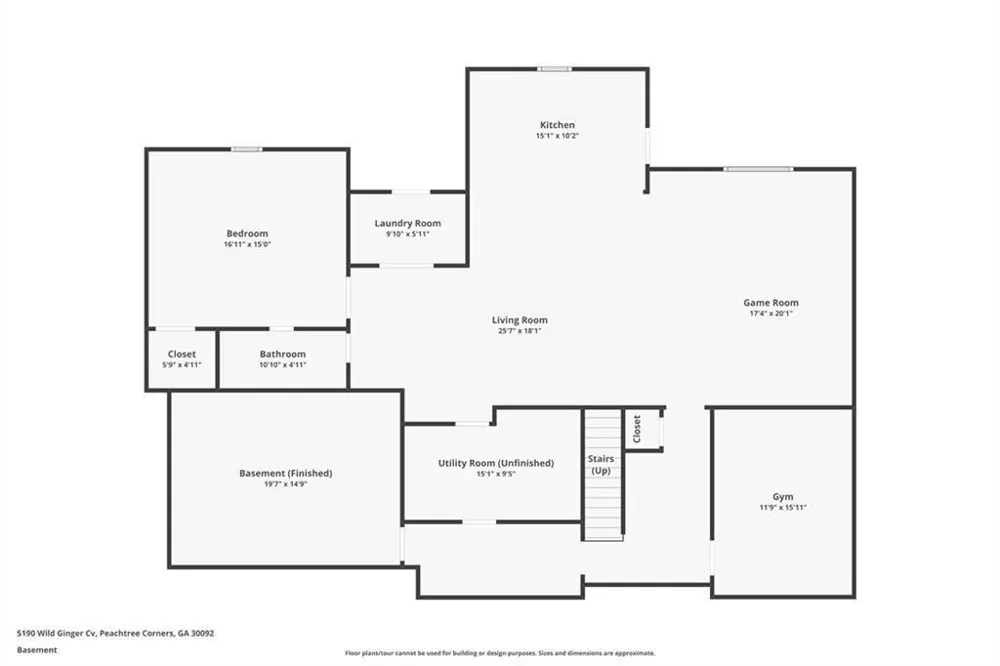5190 Wild Ginger Cove Peachtree Corners, GA 30092