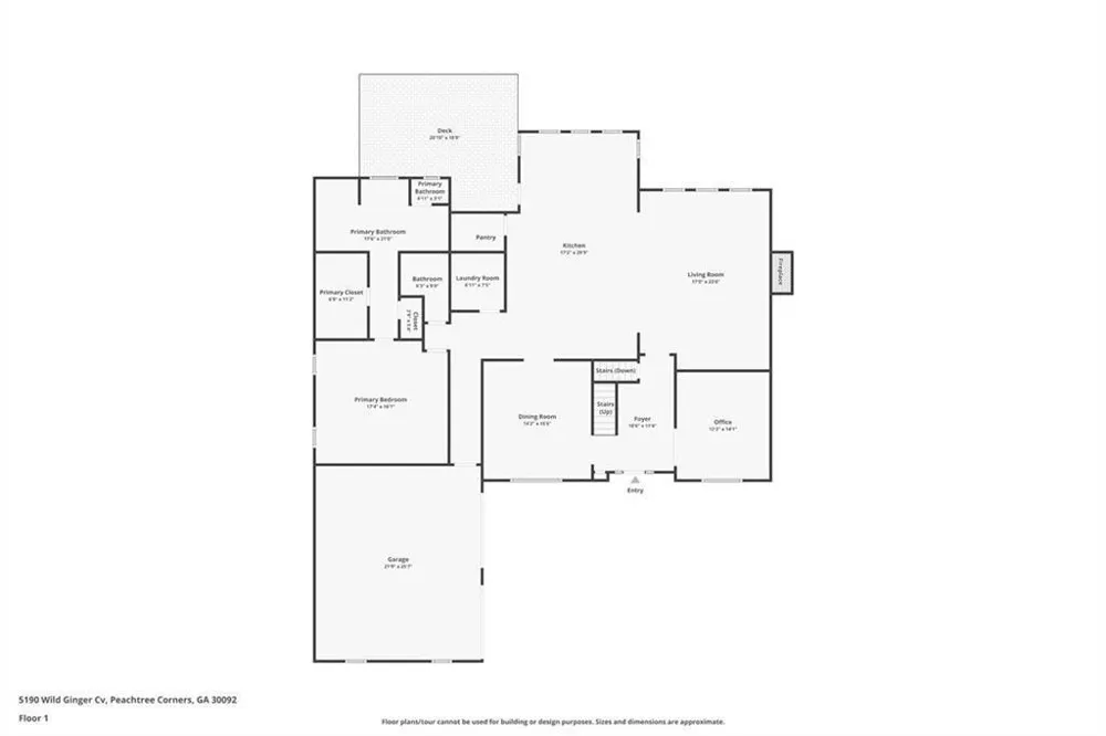 5190 Wild Ginger Cove Peachtree Corners, GA 30092