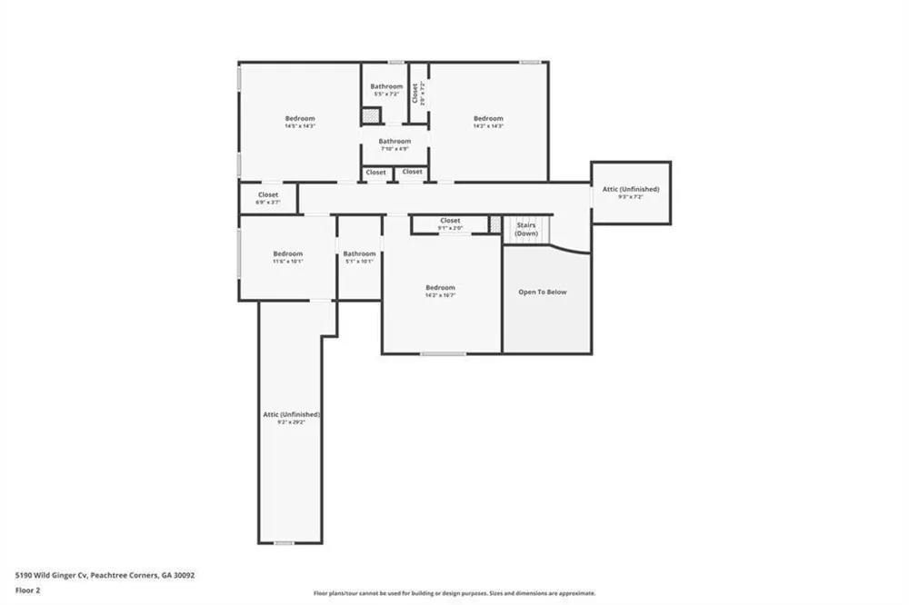 5190 Wild Ginger Cove Peachtree Corners, GA 30092