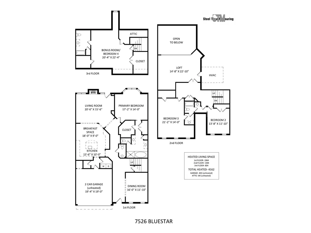 7526 Bluestar Lane Charlotte, NC 28226