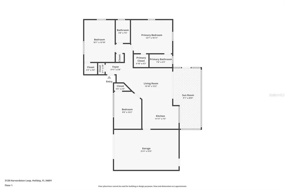 3128 HARVARDSTON LOOP Holiday, FL 34691