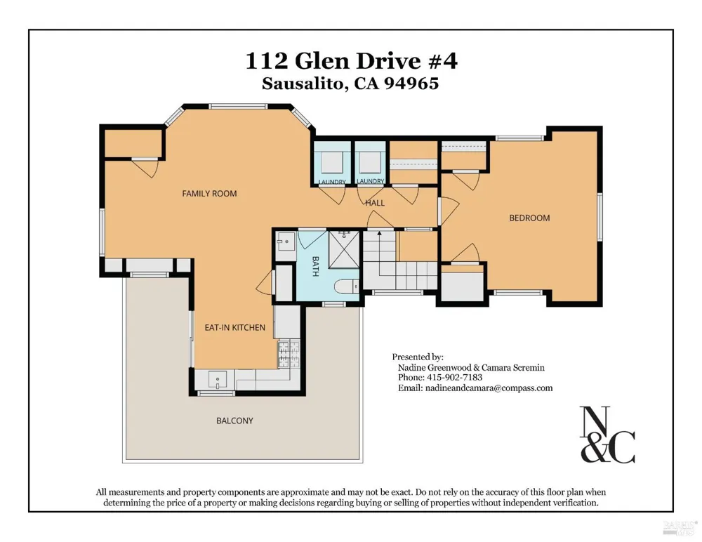 112 Glen Drive Sausalito, CA 94965