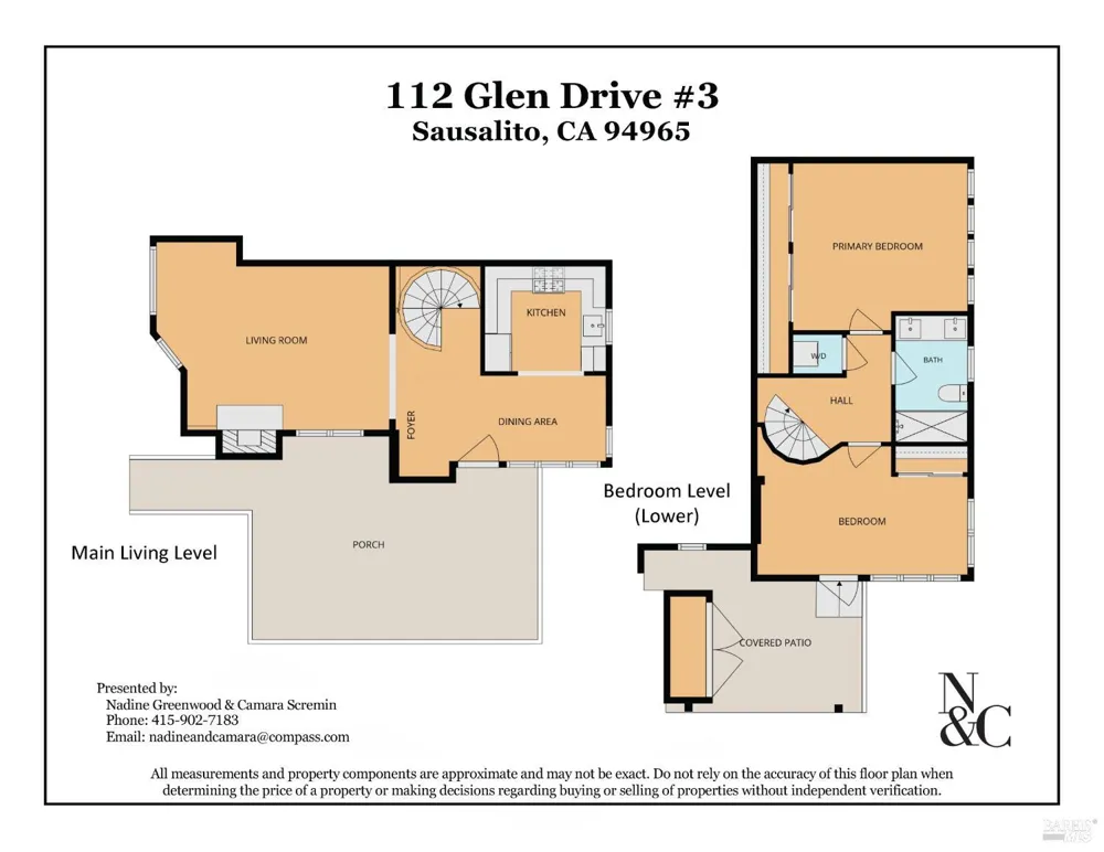 112 Glen Drive Sausalito, CA 94965