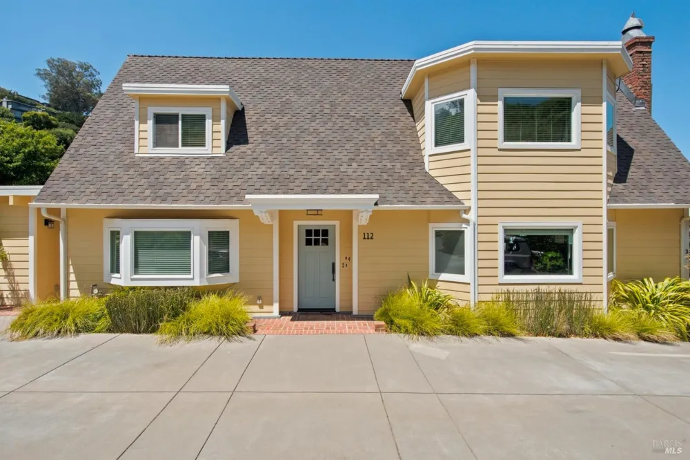 112 Glen Drive Sausalito, CA 94965