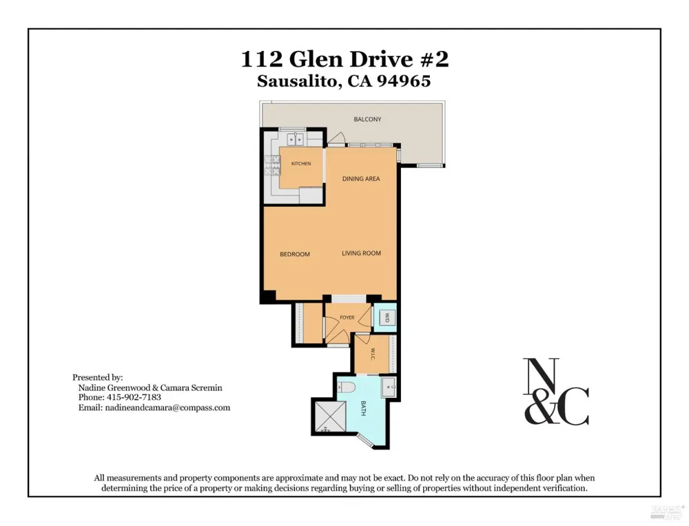 112 Glen Drive Sausalito, CA 94965