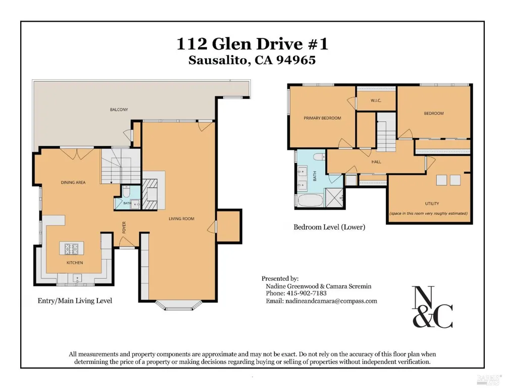 112 Glen Drive Sausalito, CA 94965