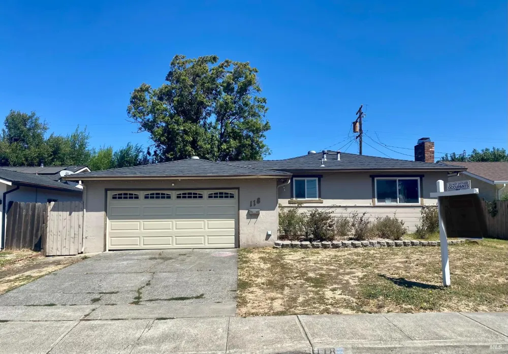 118 Empire Place Fairfield, CA 94533