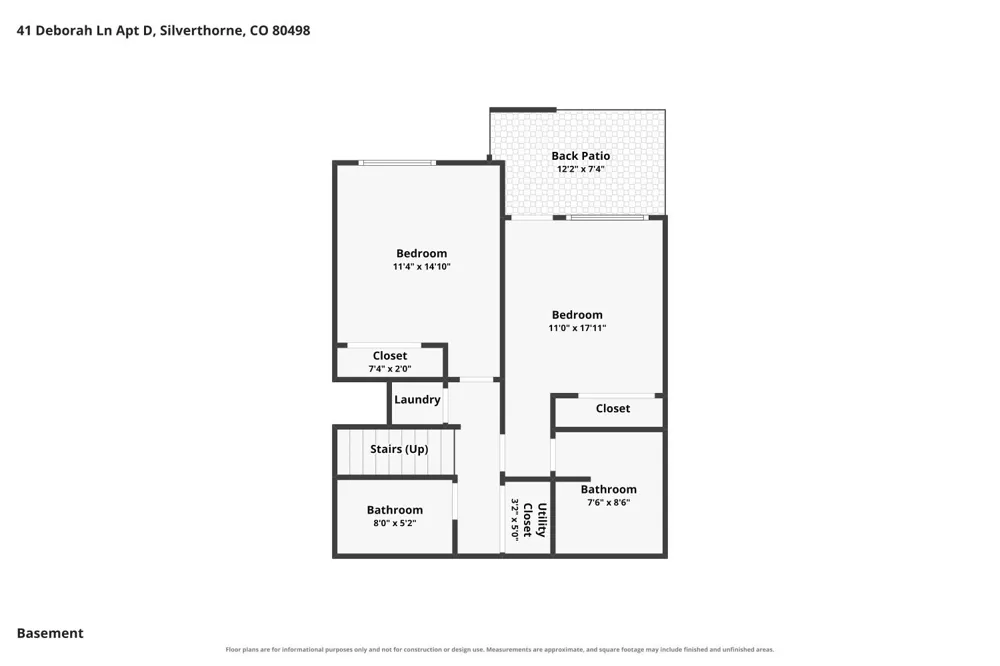 41 Deborah Lane #D Wildernest, CO 80498