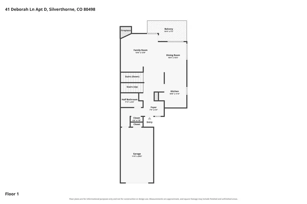 41 Deborah Lane #D Wildernest, CO 80498
