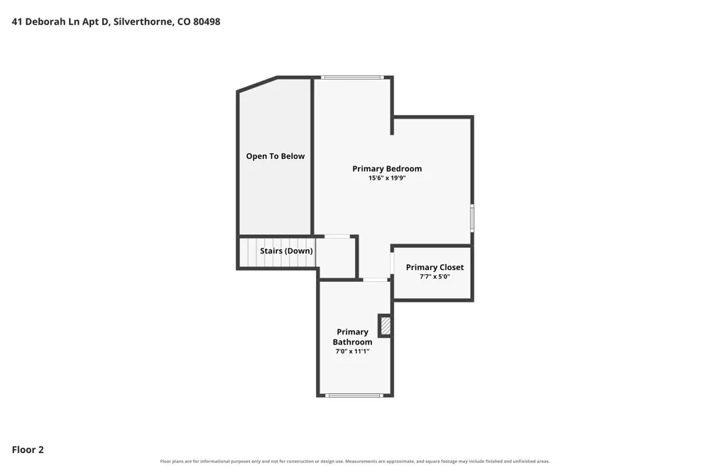 41 Deborah Lane #D Wildernest, CO 80498