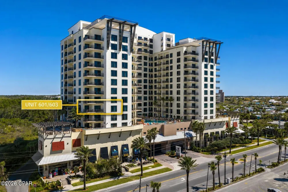 15100 Front Beach Road #601/603 Panama City Beach, FL 32413