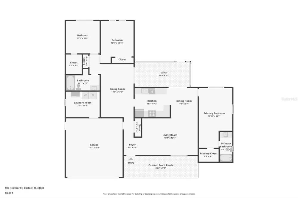580 HEATHER COURT Bartow, FL 33830